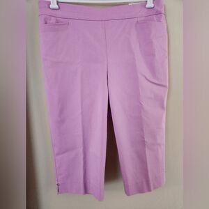 Chico's Cropped Women's Pants Sz 2.5 (14)